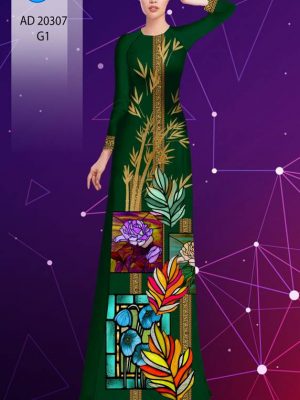 1611109764 745 vai ao dai hoa in 3D (2)